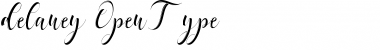 Download delaney Regular Font Download delaney Regular Font