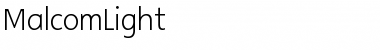 Download Malcom Font