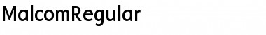 Download Malcom Font