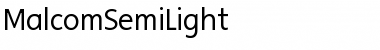Download Malcom Font