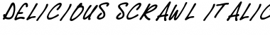 Download Delicious Scrawl Font Download Delicious Scrawl Font