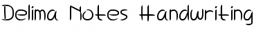 Download Delima Notes Font Download Delima Notes Font