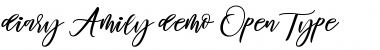 Download Diary Amily Font Download Diary Amily Font