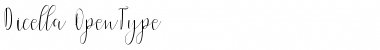 Download Dicella Font Download Dicella Font
