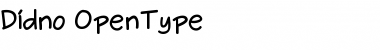 Download Didno Font Download Didno Font