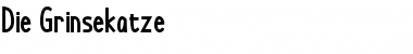 Download Die Grinsekatze Font Download Die Grinsekatze Font