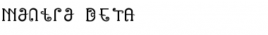 Download Mantra BETA Regular Font