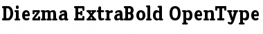 Download Diezma Rd ExtBd Font Download Diezma Rd ExtBd Font