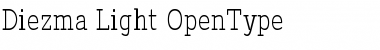 Download Diezma Rd Light Font