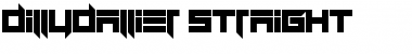Download Dillydallier Straight Font Download Dillydallier Straight Font