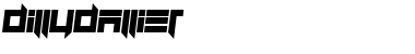 Download Dillydallier Font Download Dillydallier Font