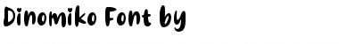 Download Dinomiko Font Download Dinomiko Font