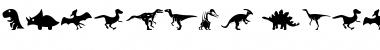 Download Dinosaur Icons Font Download Dinosaur Icons Font