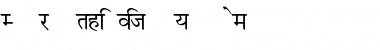 Download Marathi Vijay Demo Regular Font