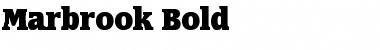 Download Marbrook BQ Bold Font