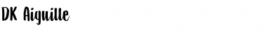 Download DK Aiguille Font Download DK Aiguille Font