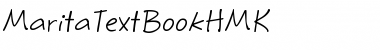 Download MaritaTextBookHMK Regular Font