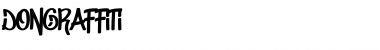 Download Don Graffiti Font Download Don Graffiti Font