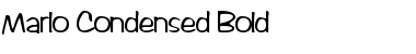 Download MarloCondensed Bold Font