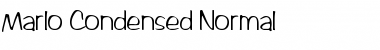 Download MarloCondensed Normal Font
