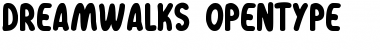 Download Dreamwalks Font