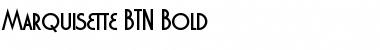 Download Marquisette BTN Bold Font