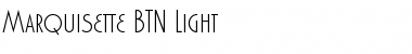 Download Marquisette BTN Light Regular Font