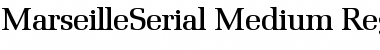 Download MarseilleSerial-Medium Regular Font