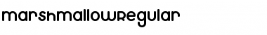 Download MarshmallowRegular Regular Font