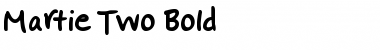 Download Martie Two Bold Font