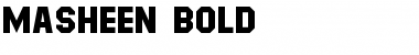 Download Masheen Bold Font