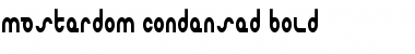 Download Masterdom Condensed Bold Condensed Bold Font