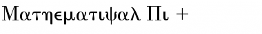 Download MathematicalPi 1 Regular Font