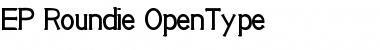 Download EP Roundie Font