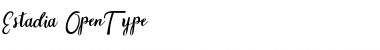 Download Estadia Font