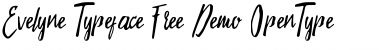 Download Evelyne Script Free Demo Font