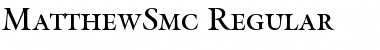Download MatthewSmc Regular Font