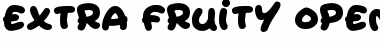 Download Extra Fruity Font