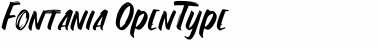 Download Fontania Font
