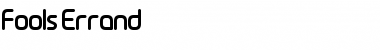 Download Fool's Errand Font