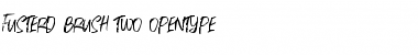 Download Fusterd Brush Two Font