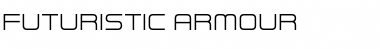 Download Futuristic Armour Font