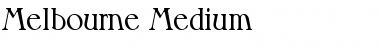 Download Melbourne-Medium Font