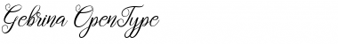 Download Gebrina Font