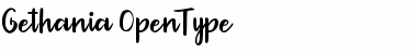 Download Gethania Font