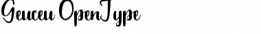 Download Geuceu Font