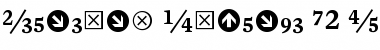 Download Mercury Numeric G2 SemiBold Font