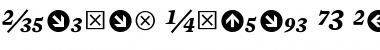 Download Mercury Numeric G3 Bold Italic Font