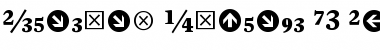Download Mercury Numeric G3 Bold Font