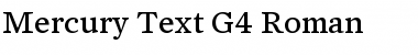 Download Mercury Text G4 Regular Font